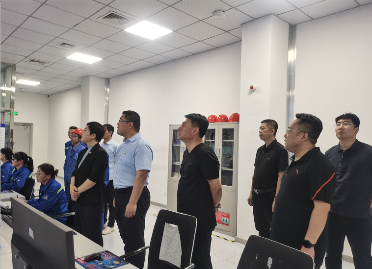 萊西市委書(shū)記劉瑛一行來(lái)凱源祥調(diào)研安全生產(chǎn)工作